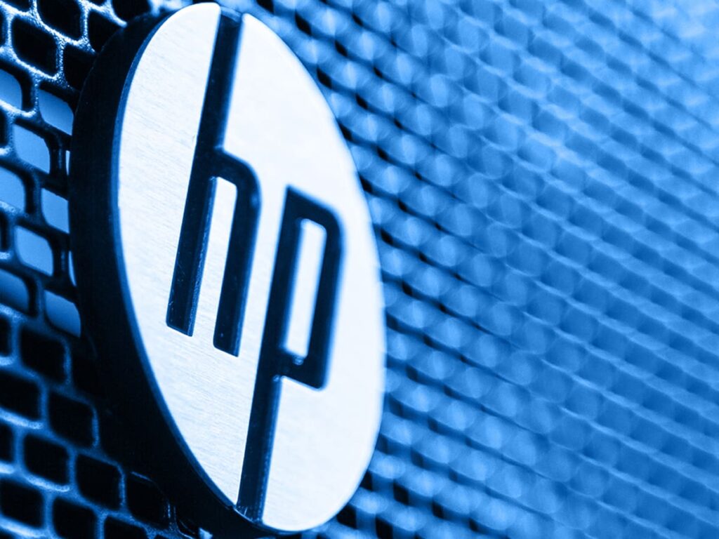 What is the origin of hp laptop