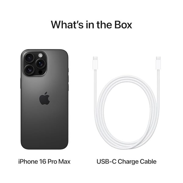 iPhone 16 Pro Max 256 GB: 5G Mobile Phone - Image 8