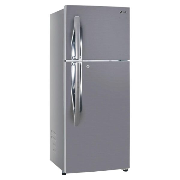 LG 242 L 3 Star Smart Inverter Frost-Free Double Door Refrigerator (GL-I292RPZX, Shiny Steel, Door Cooling+) - Image 11