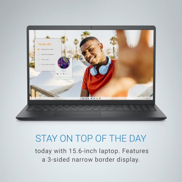 Dell 15 Thin & Light Laptop, 13th Gen Intel Core i3-1305U Processor - Image 5