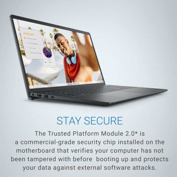 Dell 15 Thin & Light Laptop, 13th Gen Intel Core i3-1305U Processor - Image 4