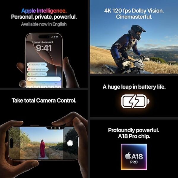 iPhone 16 Pro Max 256 GB: 5G Mobile Phone - Image 7