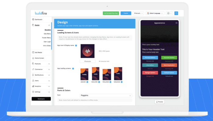 Started Coding an App