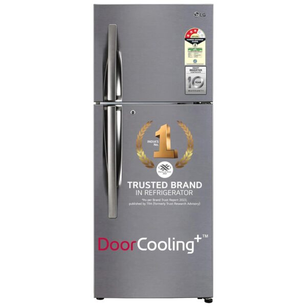 LG 242 L 3 Star Smart Inverter Frost-Free Double Door Refrigerater