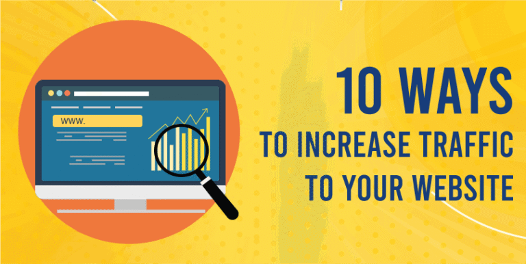 10 ways to generate high traffic on the website
