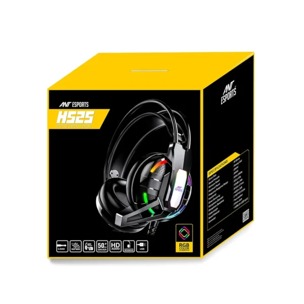 Ant Esports H525 Pro RGB Gaming Headset