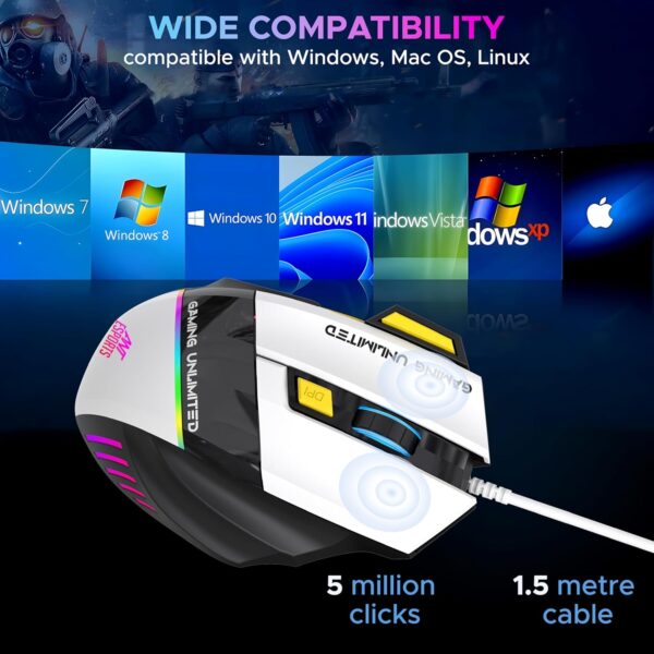 Ant Esports GM100 V2 Optical Gaming Mouse