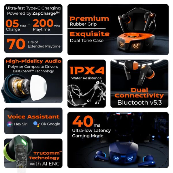 TRIGGR Kraken X1 Plus with Dual Pairing