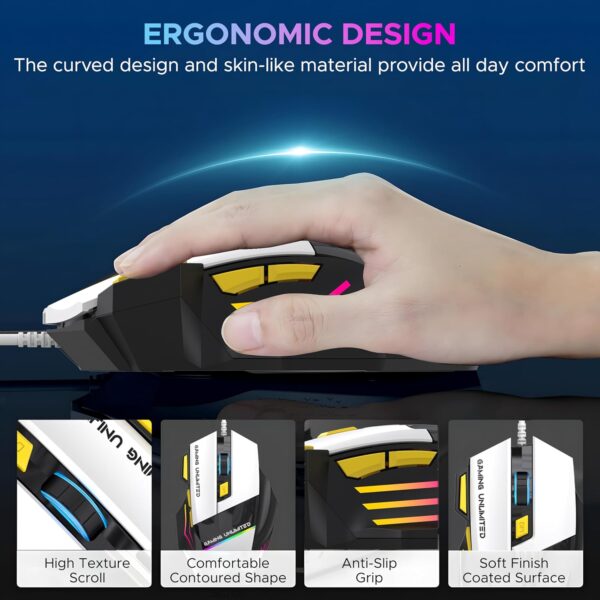 Ant Esports GM100 V2 Optical Gaming Mouse