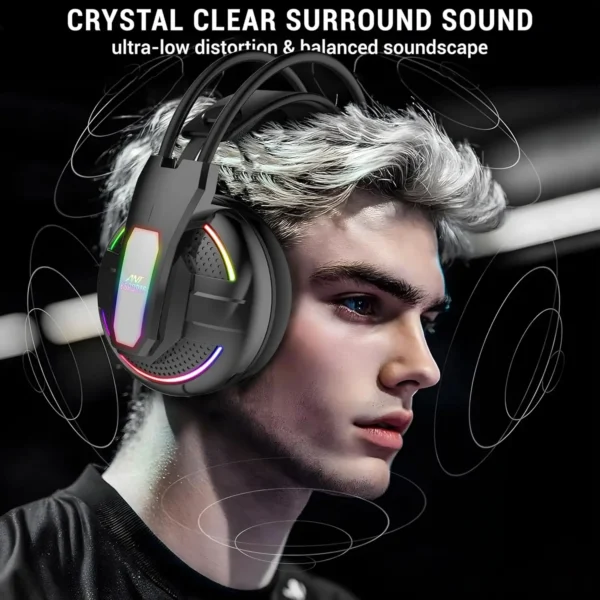 Ant Esports H525 Pro RGB Gaming Headset